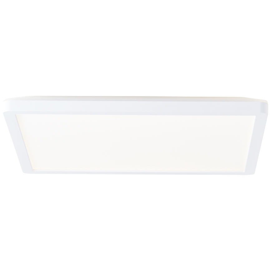 Brilliant - MILTON LED Ceiling Light, LED/18W/230V, 29.3x29.3 cm, White