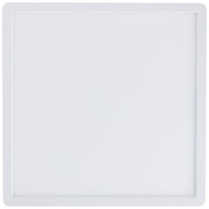Brilliant - MILTON LED Ceiling Light, LED/18W/230V, 29.3x29.3 cm, White