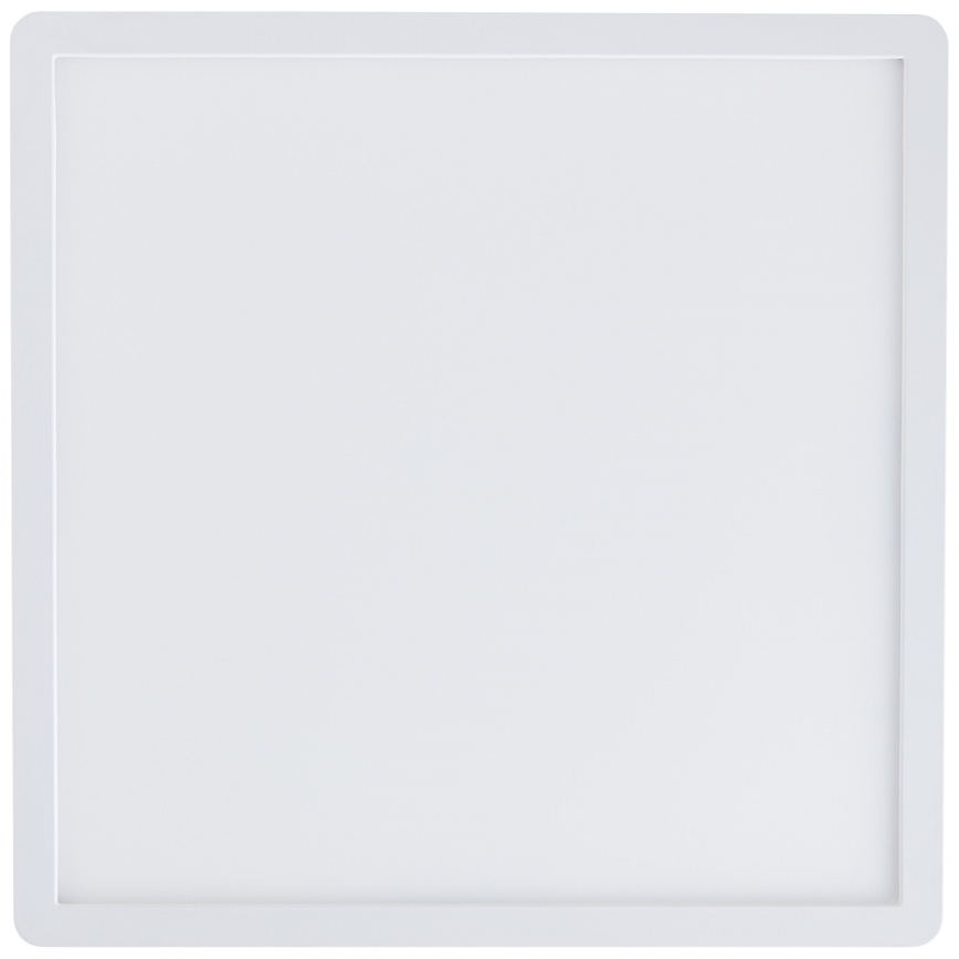 Brilliant - MILTON LED Ceiling Light, LED/18W/230V, 29.3x29.3 cm, White