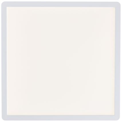 Brilliant - MILTON LED Ceiling Light, LED/18W/230V, 29.3x29.3 cm, White