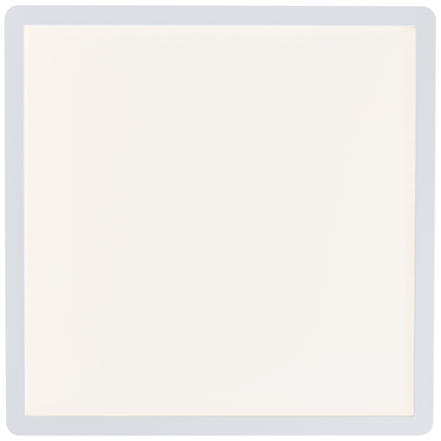 Brilliant - MILTON LED Ceiling Light, LED/18W/230V, 29.3x29.3 cm, White