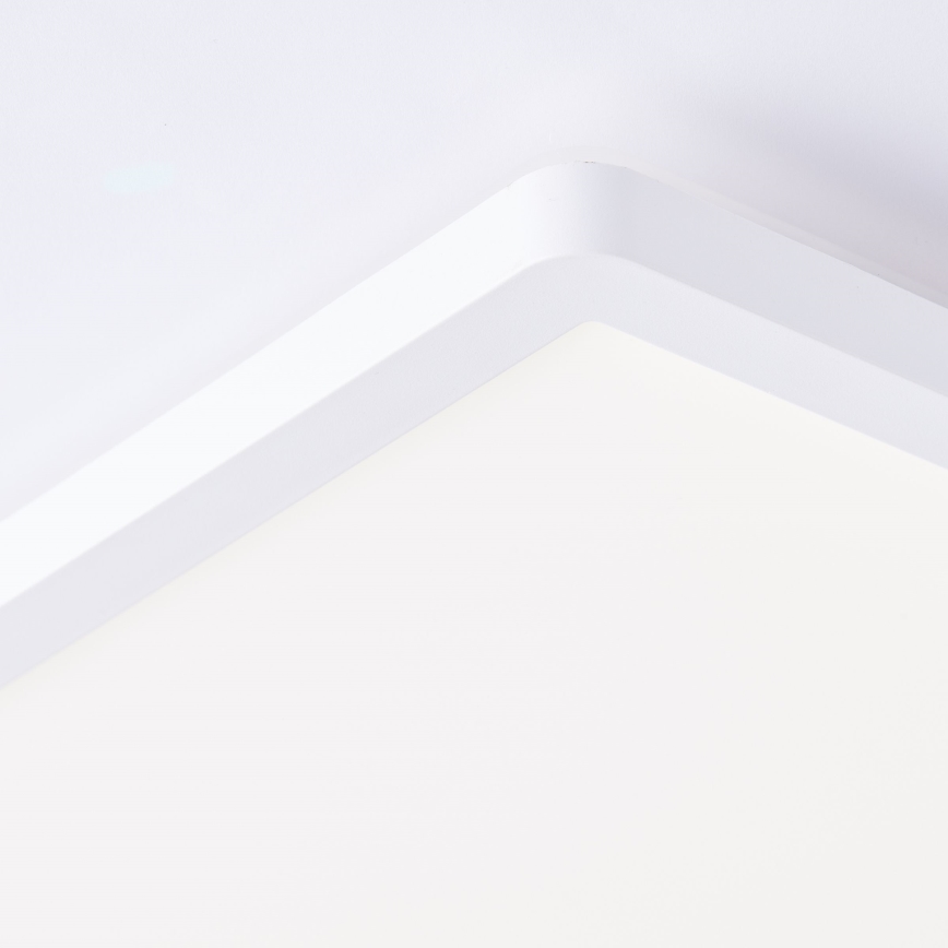 Brilliant - MILTON LED Ceiling Light, LED/18W/230V, 29.3x29.3 cm, White