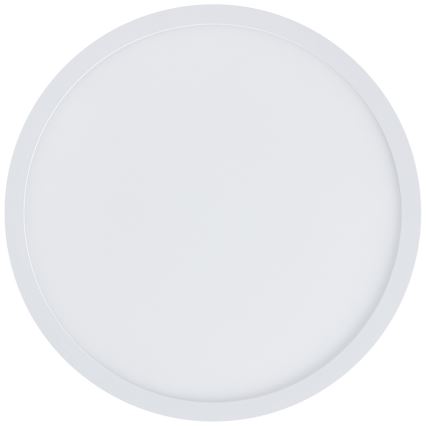 Brilliant - MILTON LED Ceiling Light LED/18W/230V diam. 29.3 cm White