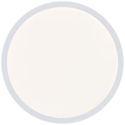 Brilliant - MILTON LED Ceiling Light LED/18W/230V diam. 29.3 cm White