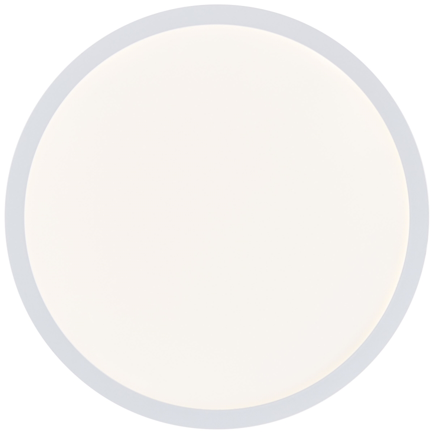 Brilliant - MILTON LED Ceiling Light LED/18W/230V diam. 29.3 cm White