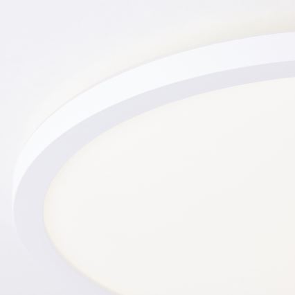 Brilliant - MILTON LED Ceiling Light LED/18W/230V diam. 29.3 cm White
