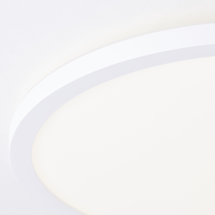 Brilliant - MILTON LED Ceiling Light LED/18W/230V diam. 29.3 cm White