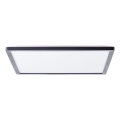 Brilliant - MILTON LED Ceiling Light LED/24W/230V 42x42 cm Black