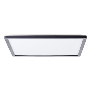 Brilliant - MILTON LED Ceiling Light LED/24W/230V 42x42 cm Black