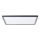 Brilliant - MILTON LED Ceiling Light LED/24W/230V 42x42 cm Black