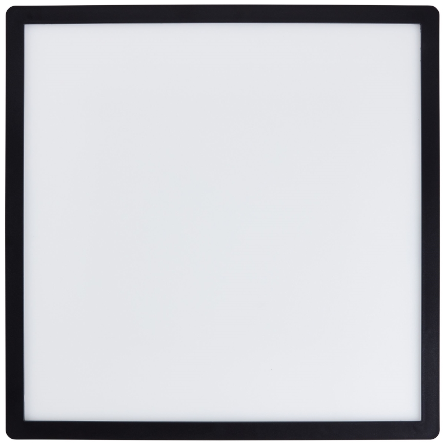 Brilliant - MILTON LED Ceiling Light LED/24W/230V 42x42 cm Black