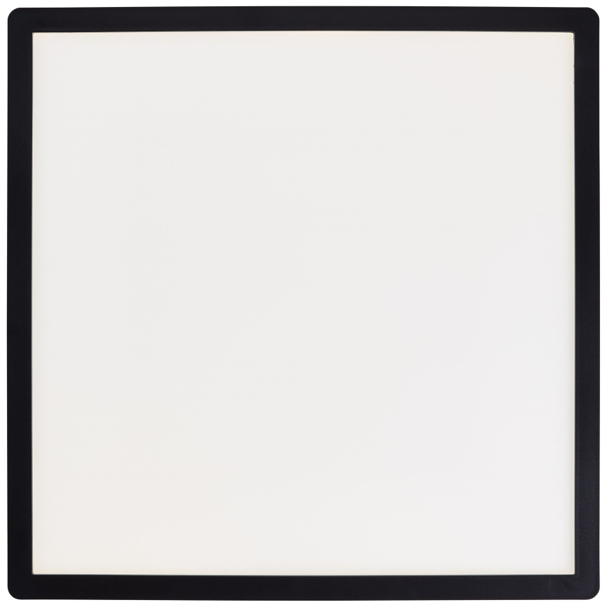 Brilliant - MILTON LED Ceiling Light LED/24W/230V 42x42 cm Black