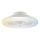 Brilliant - MONTERO LED dimmable ceiling light with fan LED/20W/230V 2700-6500K Ø42 cm white + remote control