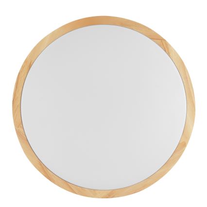 Brilliant - MOREEN LED Bathroom Ceiling Light, 18 W, 230 V, Selectable 2700/4000/6500 K, Ø34 cm, IP44, Rubberwood