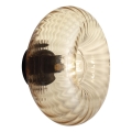 Brilliant - NEVIL wall light 1xE27/20W/230V black/smoky beige