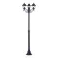 Brilliant - NISSIE Outdoor Lamp 3xE27/60W/230V IP44 Black
