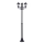 Brilliant - NISSIE Outdoor Lamp 3xE27/60W/230V IP44 Black