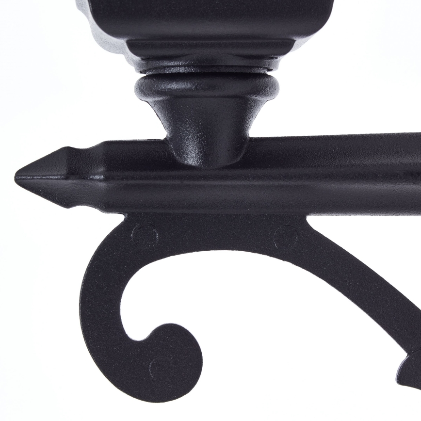 Brilliant - NISSIE Outdoor Lamp 3xE27/60W/230V IP44 Black