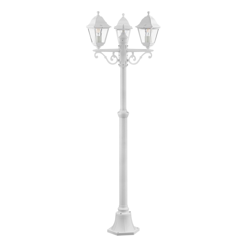 Brilliant - NISSIE Outdoor Lamp 3xE27/60W/230V IP44 White