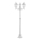 Brilliant - NISSIE Outdoor Lamp 3xE27/60W/230V IP44 White