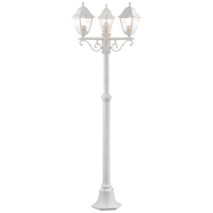 Brilliant - NISSIE Outdoor Lamp 3xE27/60W/230V IP44 White