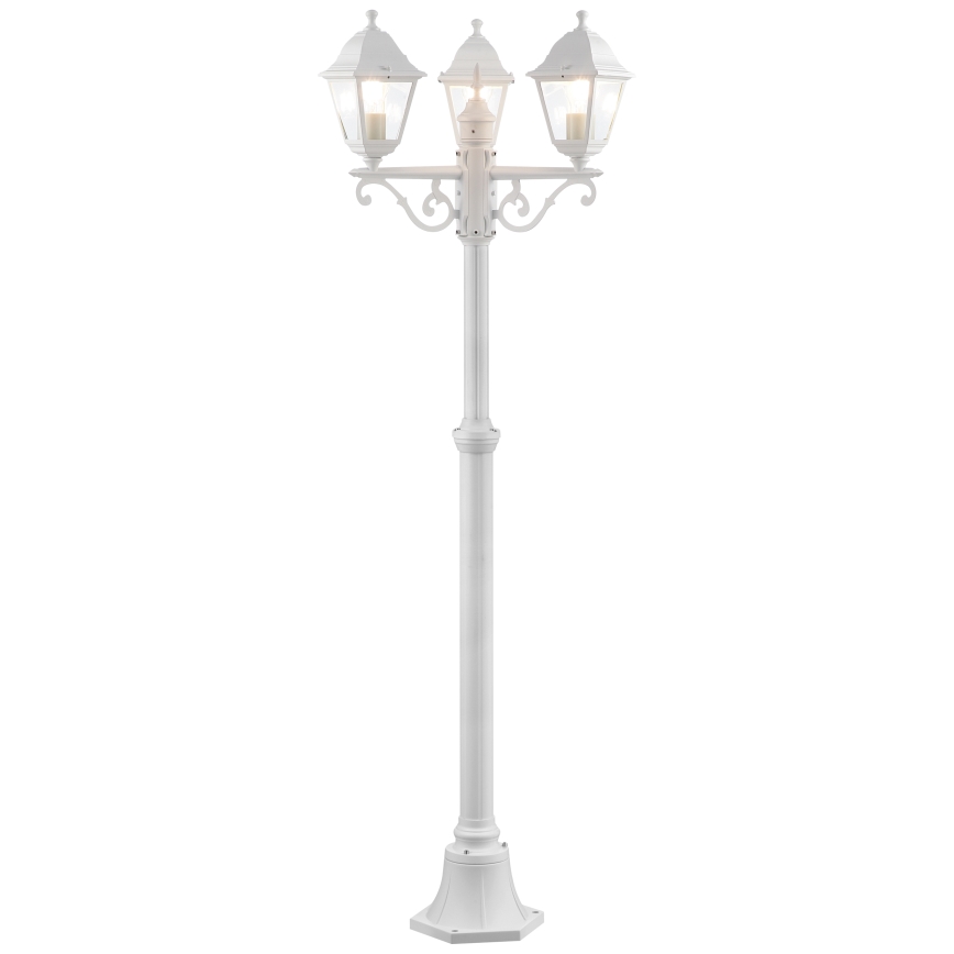 Brilliant - NISSIE Outdoor Lamp 3xE27/60W/230V IP44 White