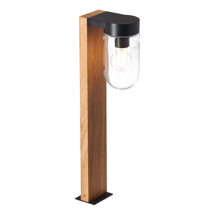 Brilliant - Outdoor lamp CABAR 1xE27/40W/230V 55 cm IP44 brown