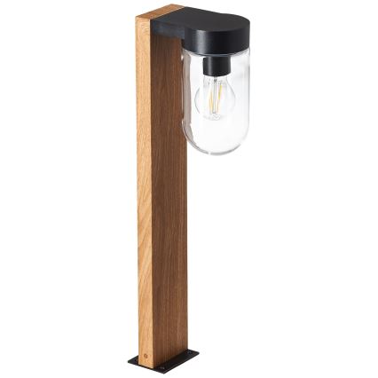 Brilliant - Outdoor lamp CABAR 1xE27/40W/230V 55 cm IP44 brown