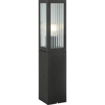 Brilliant - Outdoor lamp GETTA 1xE27/20W/230V 50 cm IP44 black