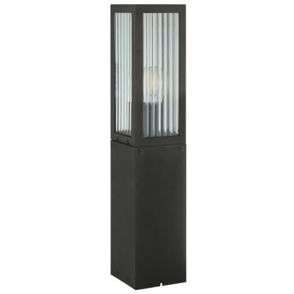 Brilliant - Outdoor lamp GETTA 1xE27/20W/230V 50 cm IP44 black