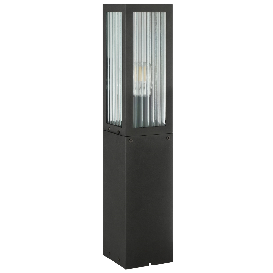 Brilliant - Outdoor lamp GETTA 1xE27/20W/230V 50 cm IP44 black