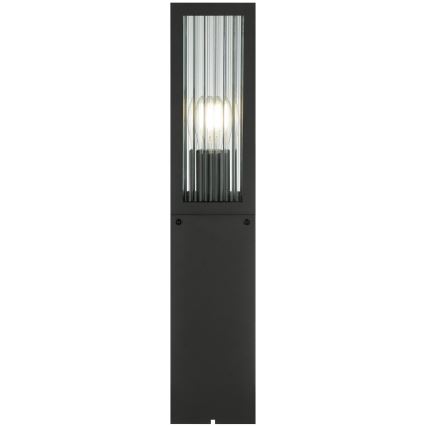 Brilliant - Outdoor lamp GETTA 1xE27/20W/230V 50 cm IP44 black