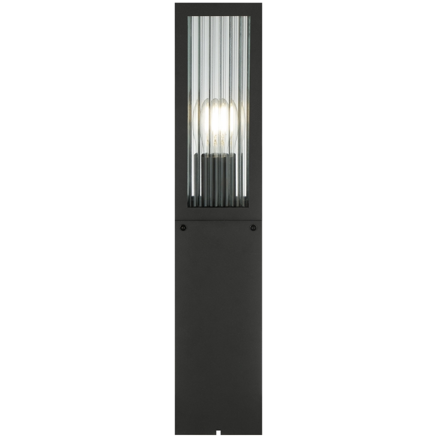Brilliant - Outdoor lamp GETTA 1xE27/20W/230V 50 cm IP44 black