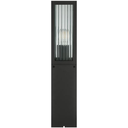 Brilliant - Outdoor lamp GETTA 1xE27/20W/230V 50 cm IP44 black