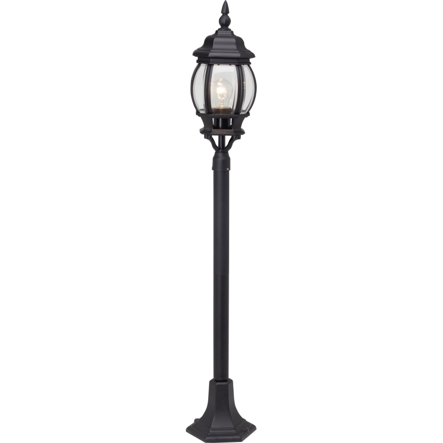Brilliant - Outdoor lamp ISTRIA 1xE27/60W/230V 112 cm IP23 black