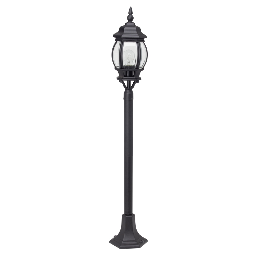 Brilliant - Outdoor lamp ISTRIA 1xE27/60W/230V 112 cm IP23 black