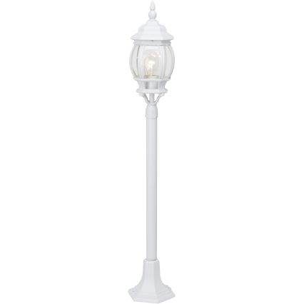 Brilliant - Outdoor lamp ISTRIA 1xE27/60W/230V 112 cm IP23 white