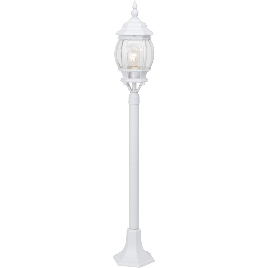 Brilliant - Outdoor lamp ISTRIA 1xE27/60W/230V 112 cm IP23 white