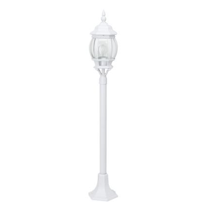 Brilliant - Outdoor lamp ISTRIA 1xE27/60W/230V 112 cm IP23 white