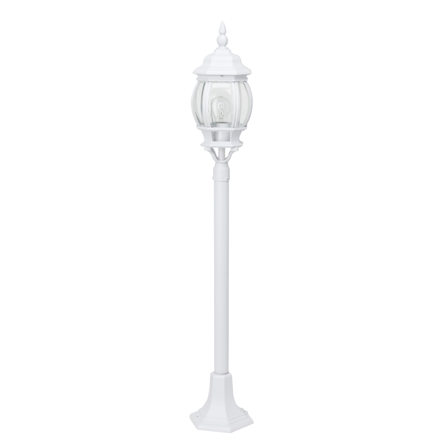 Brilliant - Outdoor lamp ISTRIA 1xE27/60W/230V 112 cm IP23 white