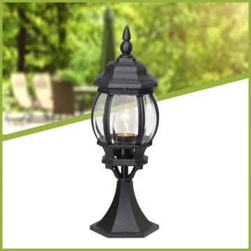 Brilliant - Outdoor lamp ISTRIA 1xE27/60W/230V 50 cm IP23 black
