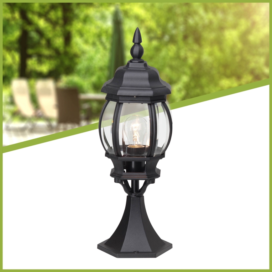 Brilliant - Outdoor lamp ISTRIA 1xE27/60W/230V 50 cm IP23 black