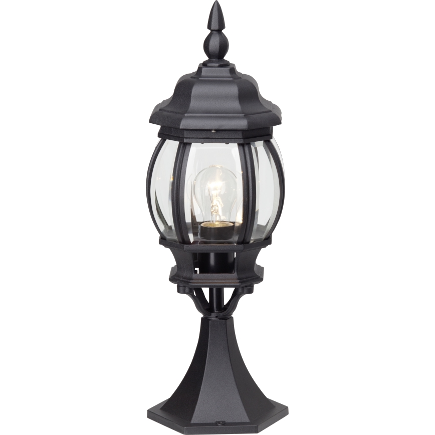 Brilliant - Outdoor lamp ISTRIA 1xE27/60W/230V 50 cm IP23 black
