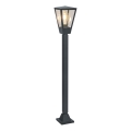 Brilliant - Outdoor lamp WESTDLIFF 1xE27/20W/230V 98.4 cm IP44 anthracite