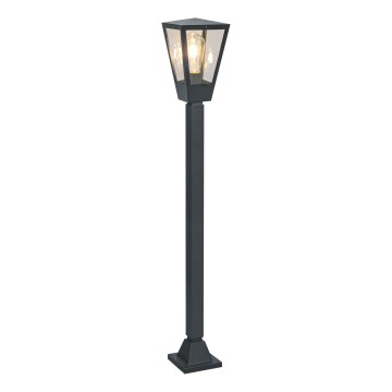 Brilliant - Outdoor lamp WESTDLIFF 1xE27/20W/230V 98.4 cm IP44 anthracite