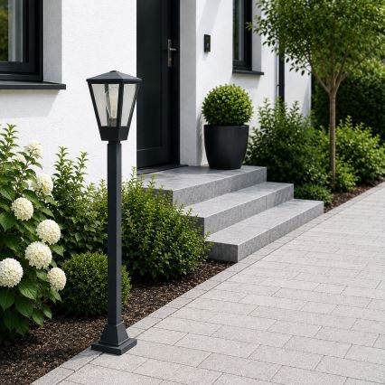 Brilliant - Outdoor lamp WESTDLIFF 1xE27/20W/230V 98.4 cm IP44 anthracite