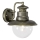 Brilliant - Outdoor wall lamp ARTU 1xE27/60W/230V IP44 patina/gold