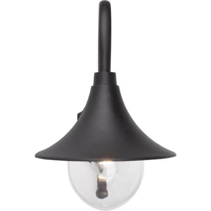 Brilliant - Outdoor wall lamp BERNA 1xE27/60W/230V IP44 black
