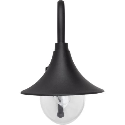 Brilliant - Outdoor wall lamp BERNA 1xE27/60W/230V IP44 black
