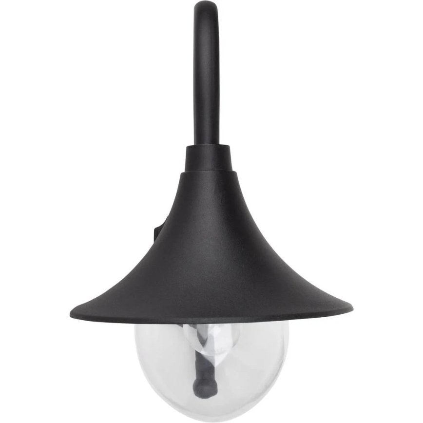 Brilliant - Outdoor wall lamp BERNA 1xE27/60W/230V IP44 black
